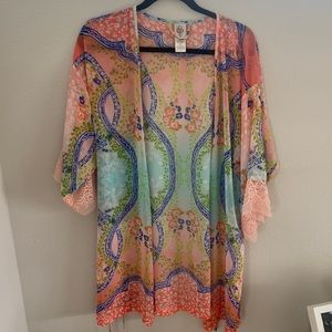 In Bloom by jonquil kimono beach cover-up